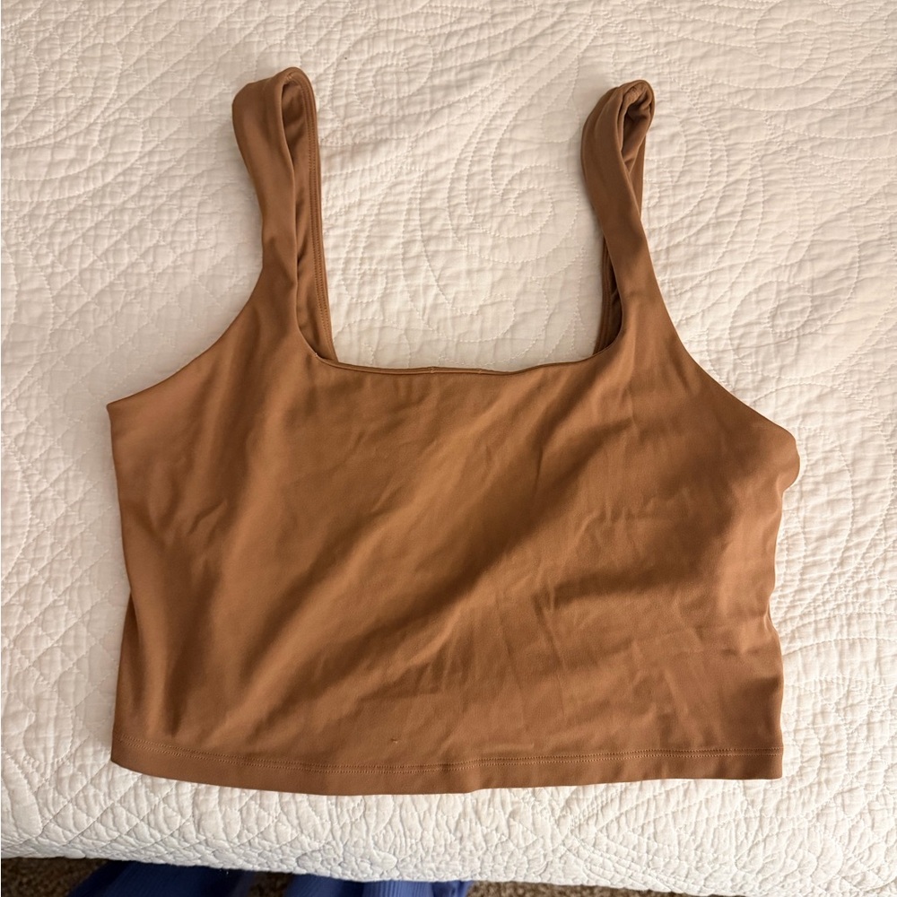 Athleta Tan Women's Crop Top